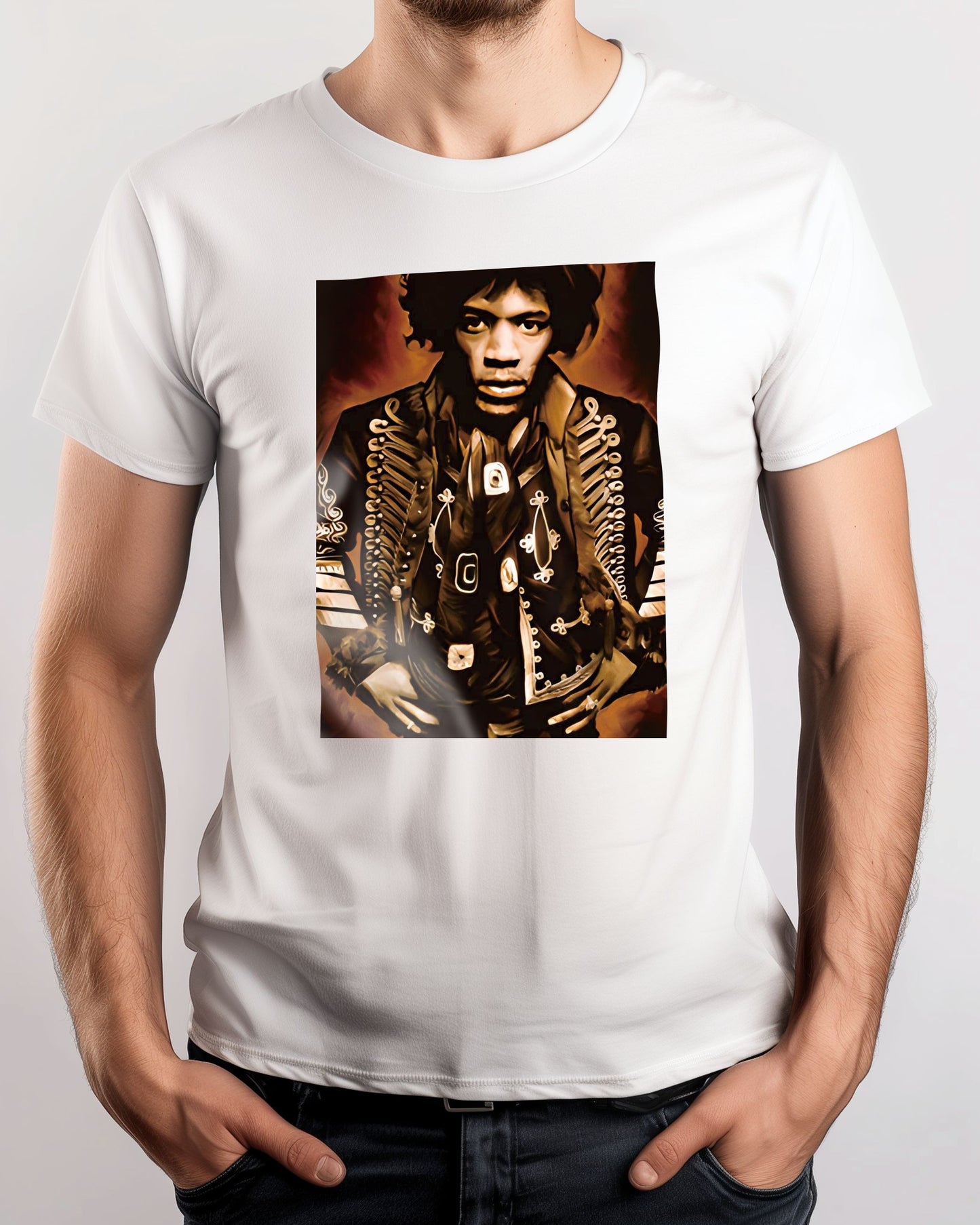 Jimi Hendrix Vintage - @Eastonpoison