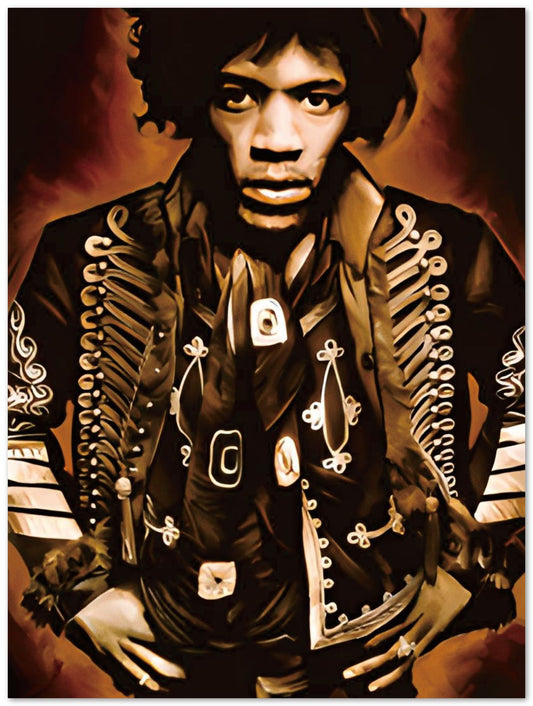 Jimi Hendrix Vintage - @Eastonpoison