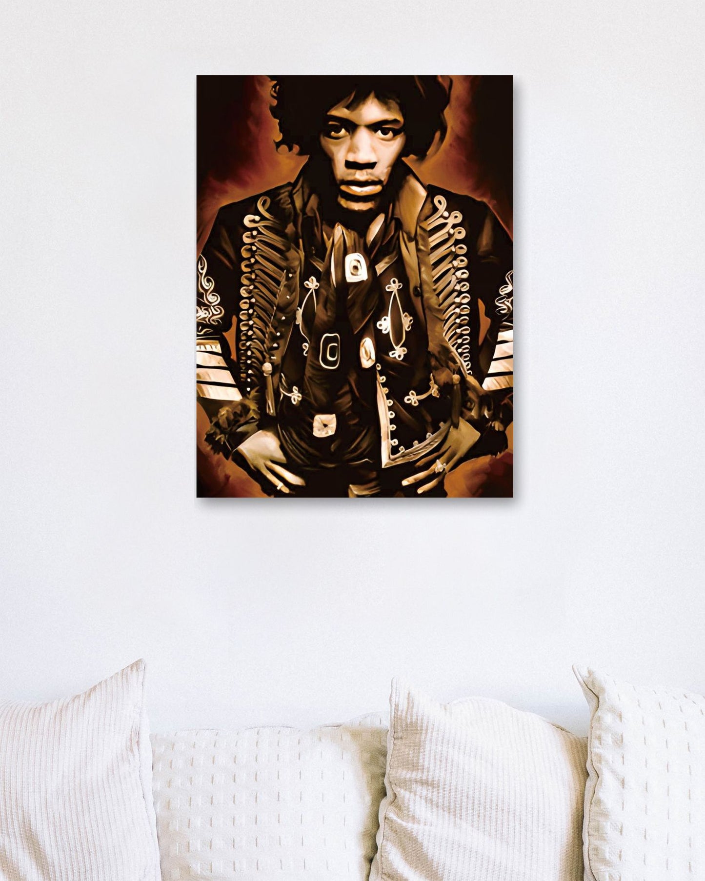 Jimi Hendrix Vintage - @Eastonpoison