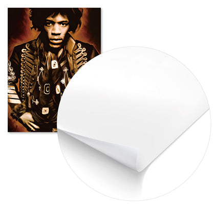 Jimi Hendrix Vintage - @Eastonpoison