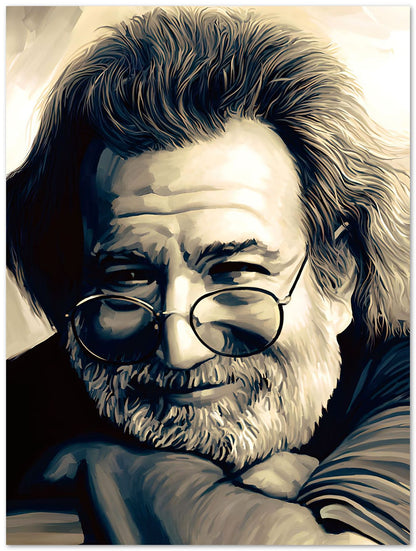 Jerry Garcia - @Eastonpoison