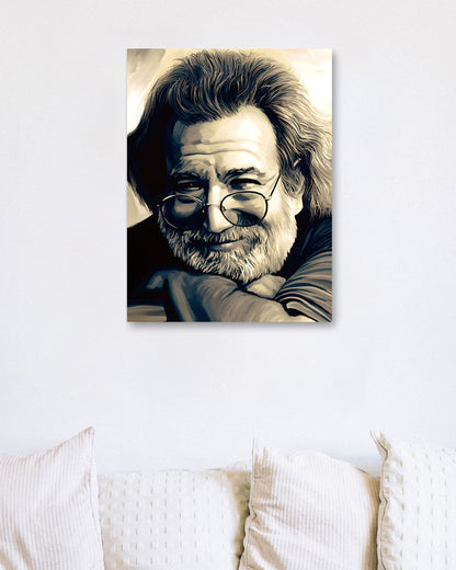 Jerry Garcia - @Eastonpoison