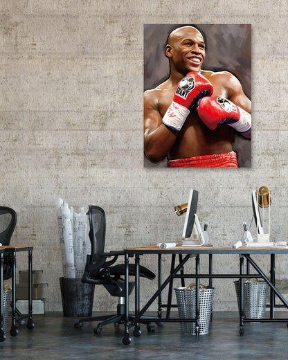 Floyd mayweather - @Eastonpoison