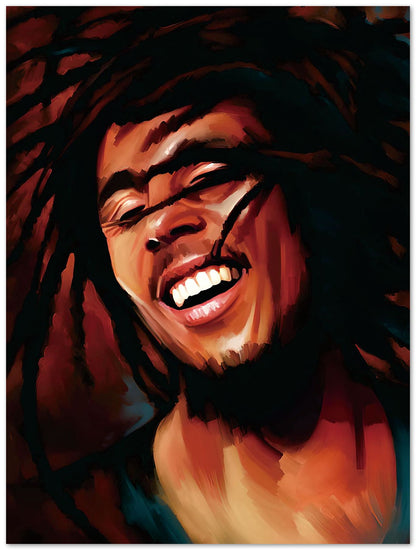 Bob Marley Retro - @Eastonpoison