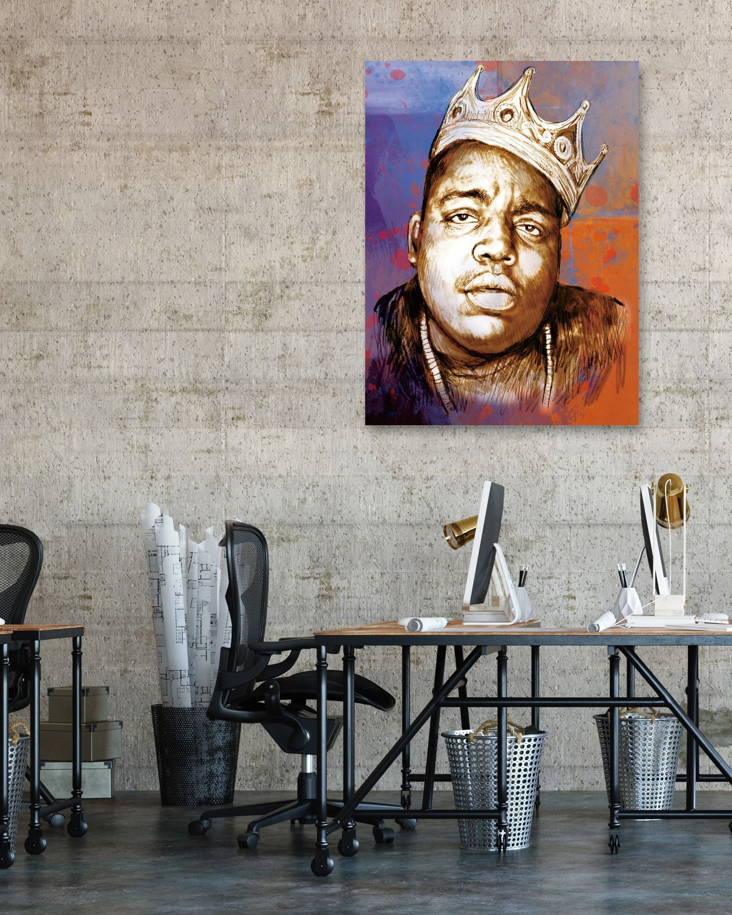 BIggie Retro  - @Eastonpoison