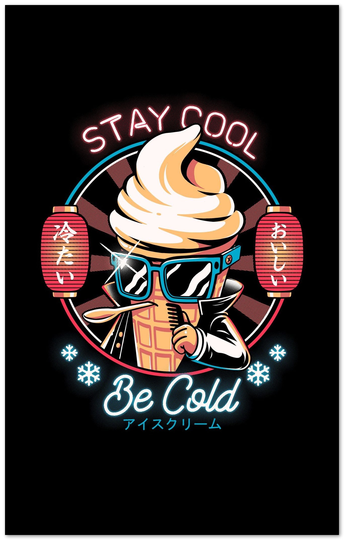 Be Cold - @Ilustrata