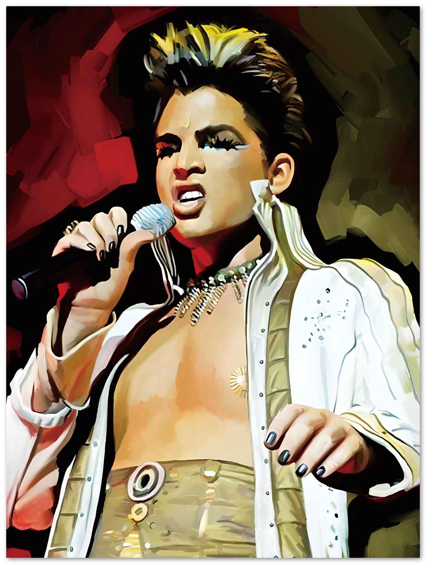 Adam Lambert - @Eastonpoison