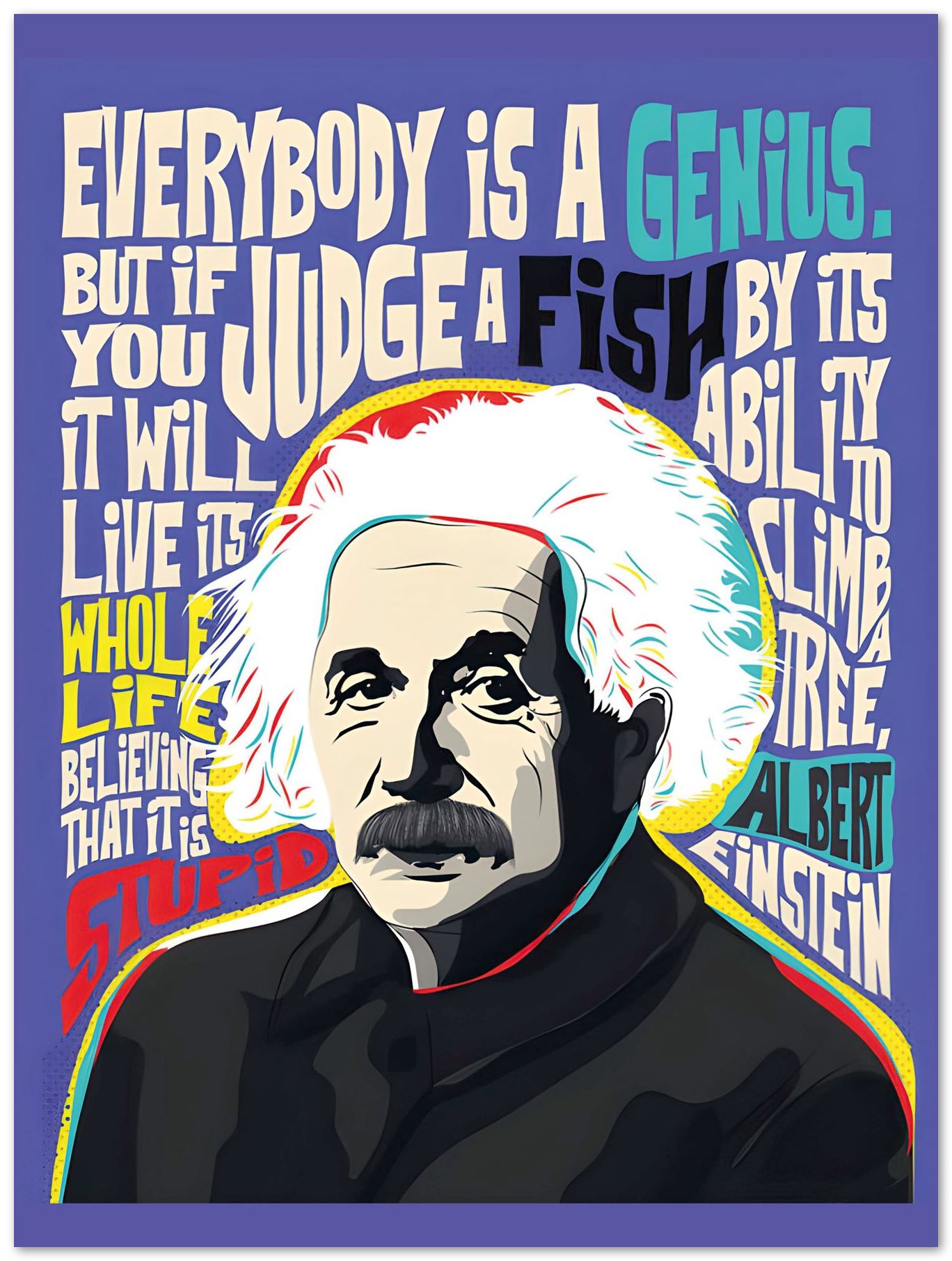 Albert Einstein - @Eastonpoison