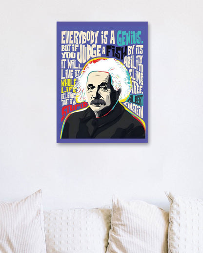 Albert Einstein - @Eastonpoison