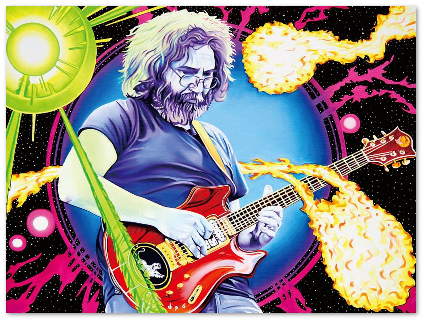 Jerry Garcia Vintage - @Eastonpoison