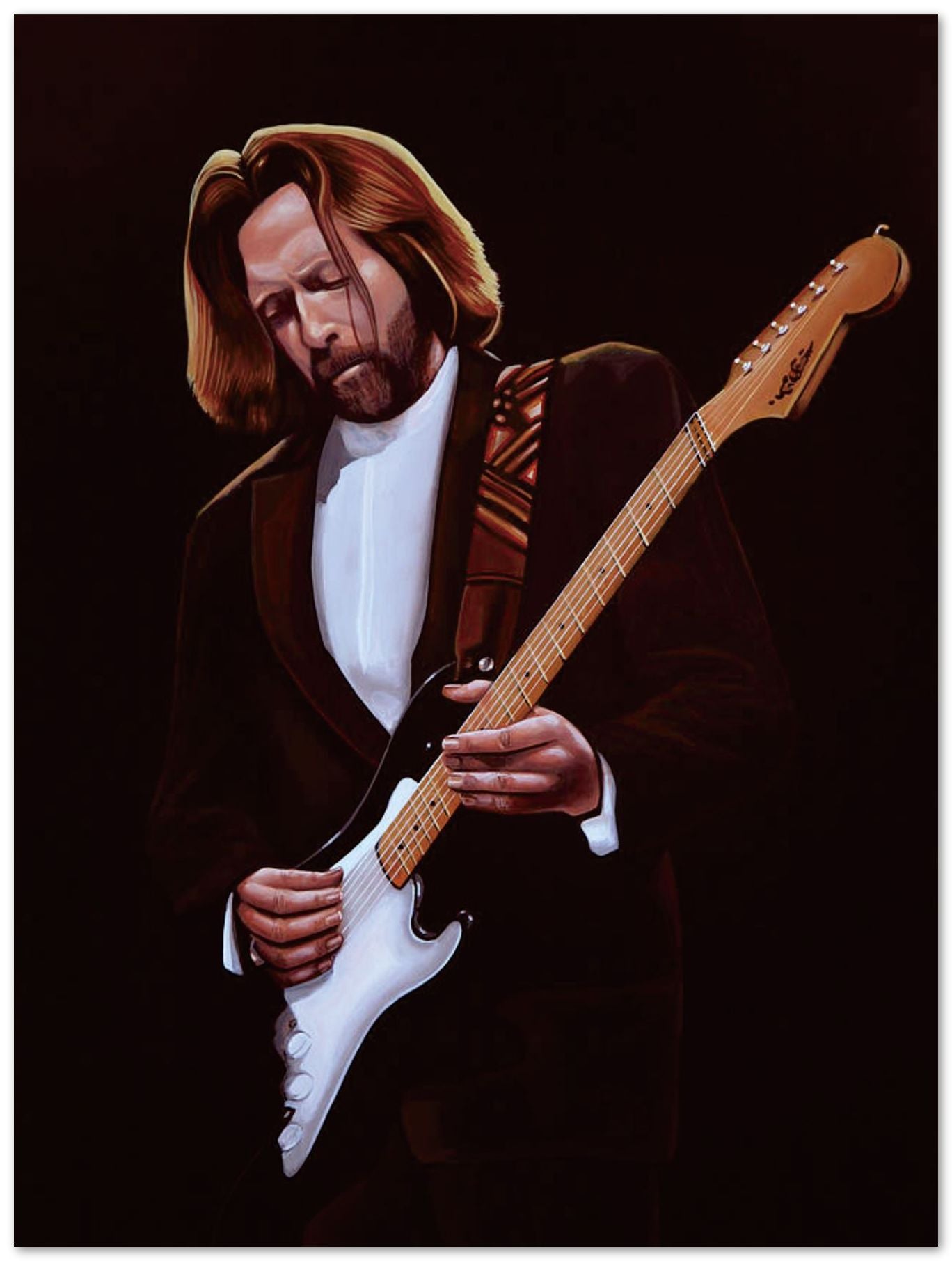 Eric Clapton Retro - @Eastonpoison