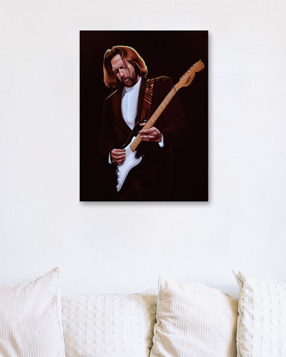 Eric Clapton Retro - @Eastonpoison