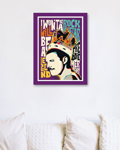 Freddie mercury - @Eastonpoison