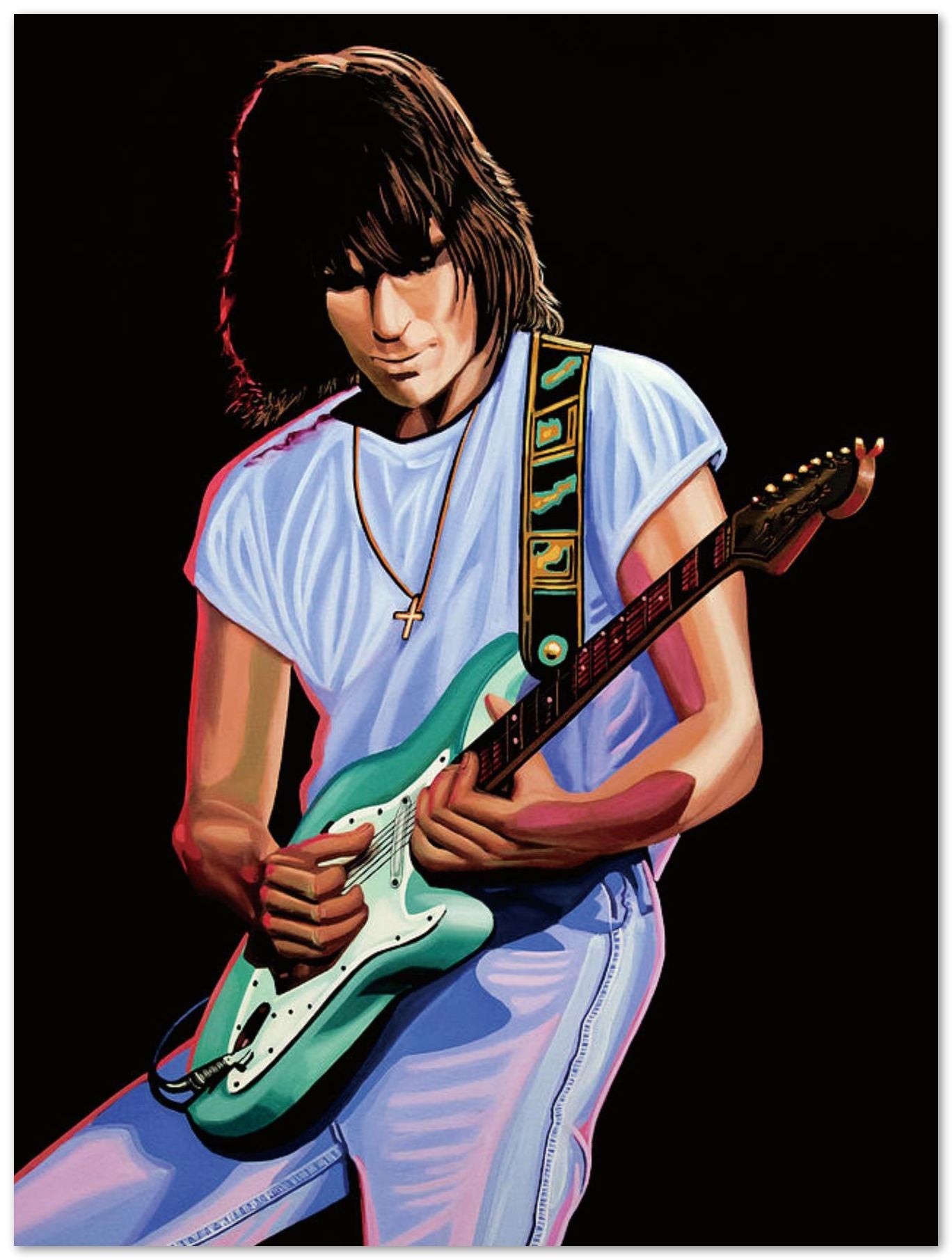 Jeff Beck - @Eastonpoison