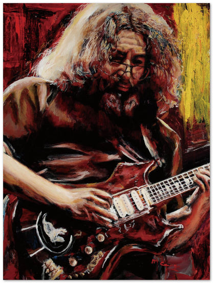 Jerry Garcia Retro - @Eastonpoison