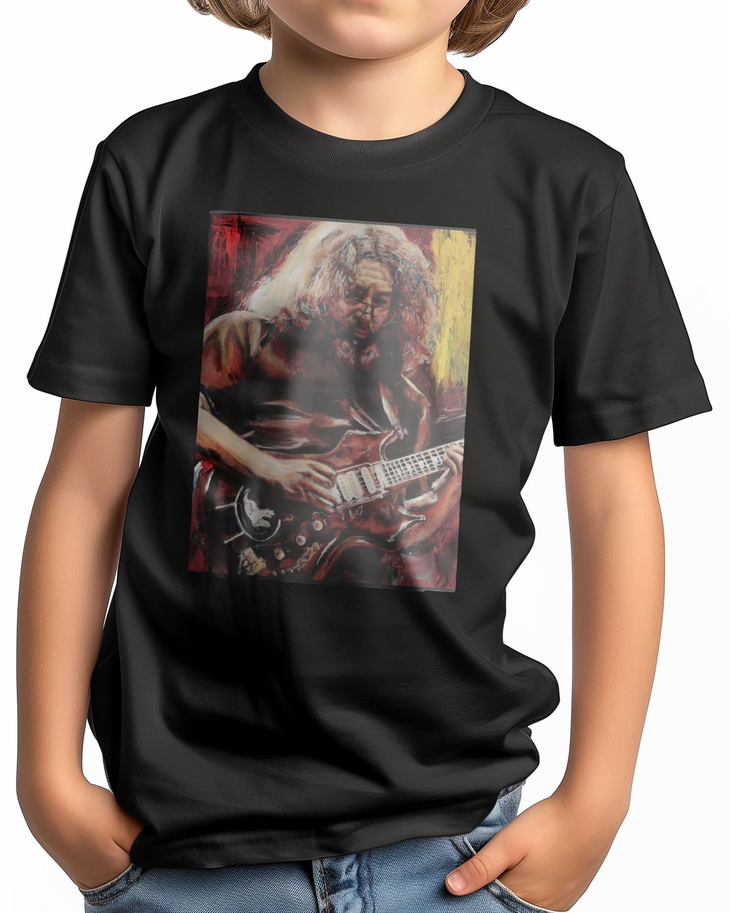 Jerry Garcia Retro - @Eastonpoison