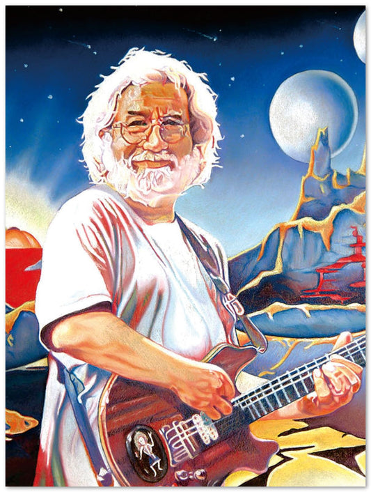 Jerry Garcia grateful - @Eastonpoison