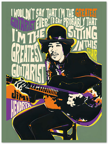 Jimi Hendrix Retro - @Eastonpoison