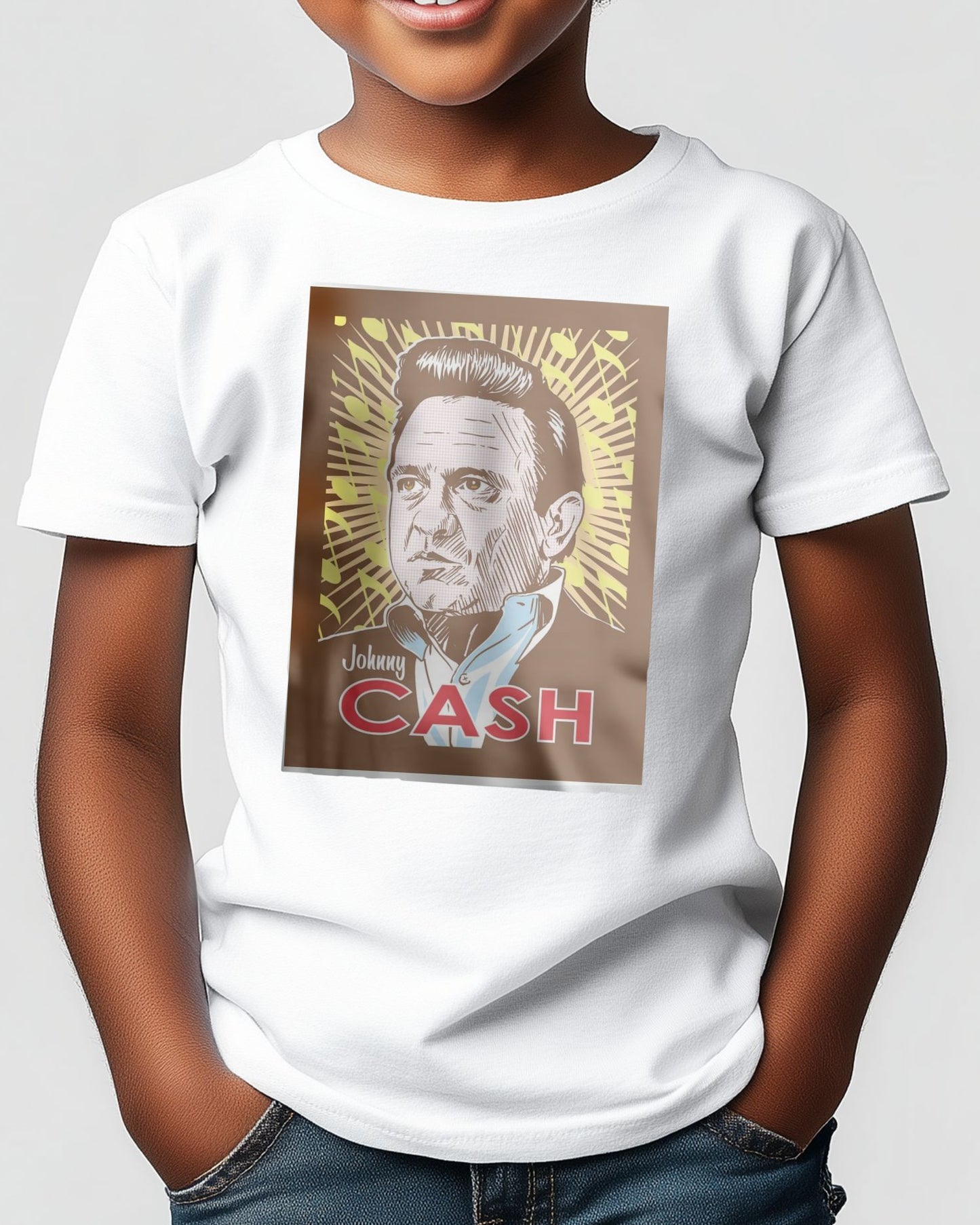 Johnny Cash Retro - @Eastonpoison