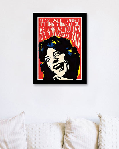 Mick Jagger - @Eastonpoison