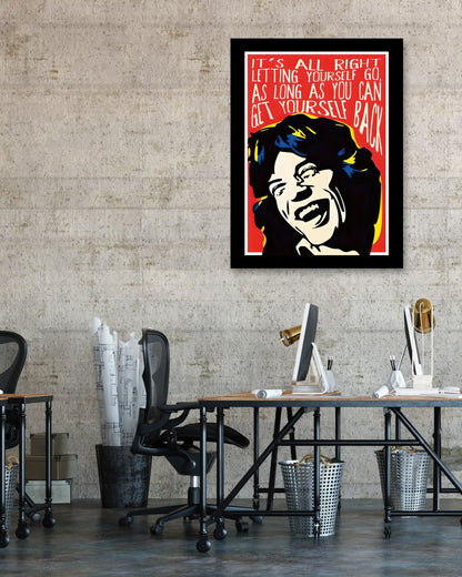 Mick Jagger - @Eastonpoison