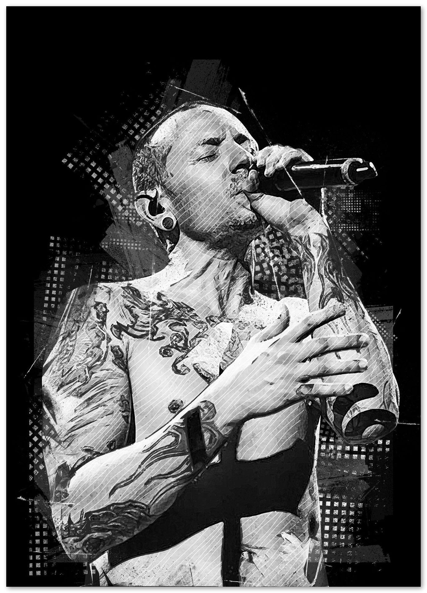 Chester bennington - @SanDee15