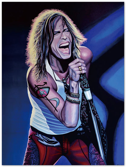 Steven Tyler Retro - @Eastonpoison