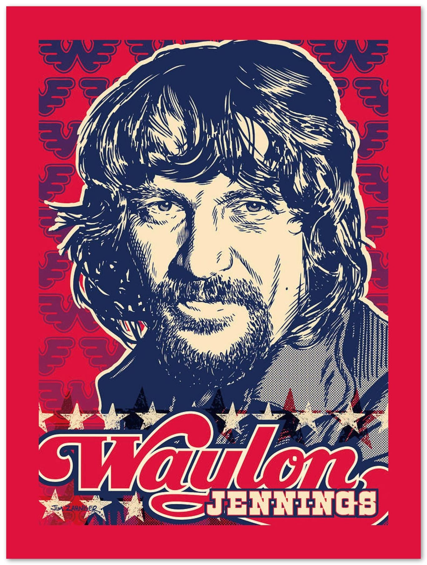 Waylon Jennings - @Eastonpoison