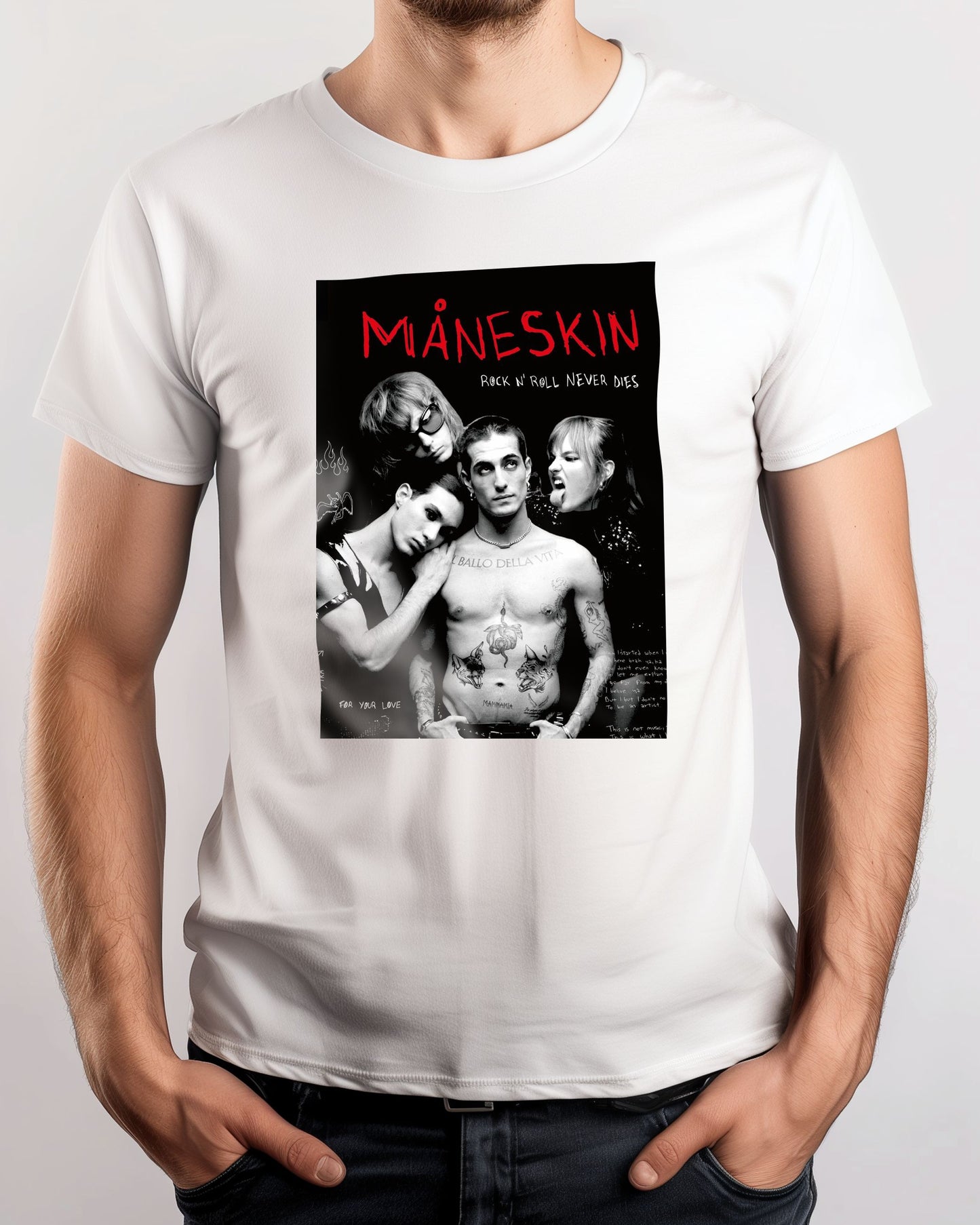 Maneskin Art - @Eastonpoison