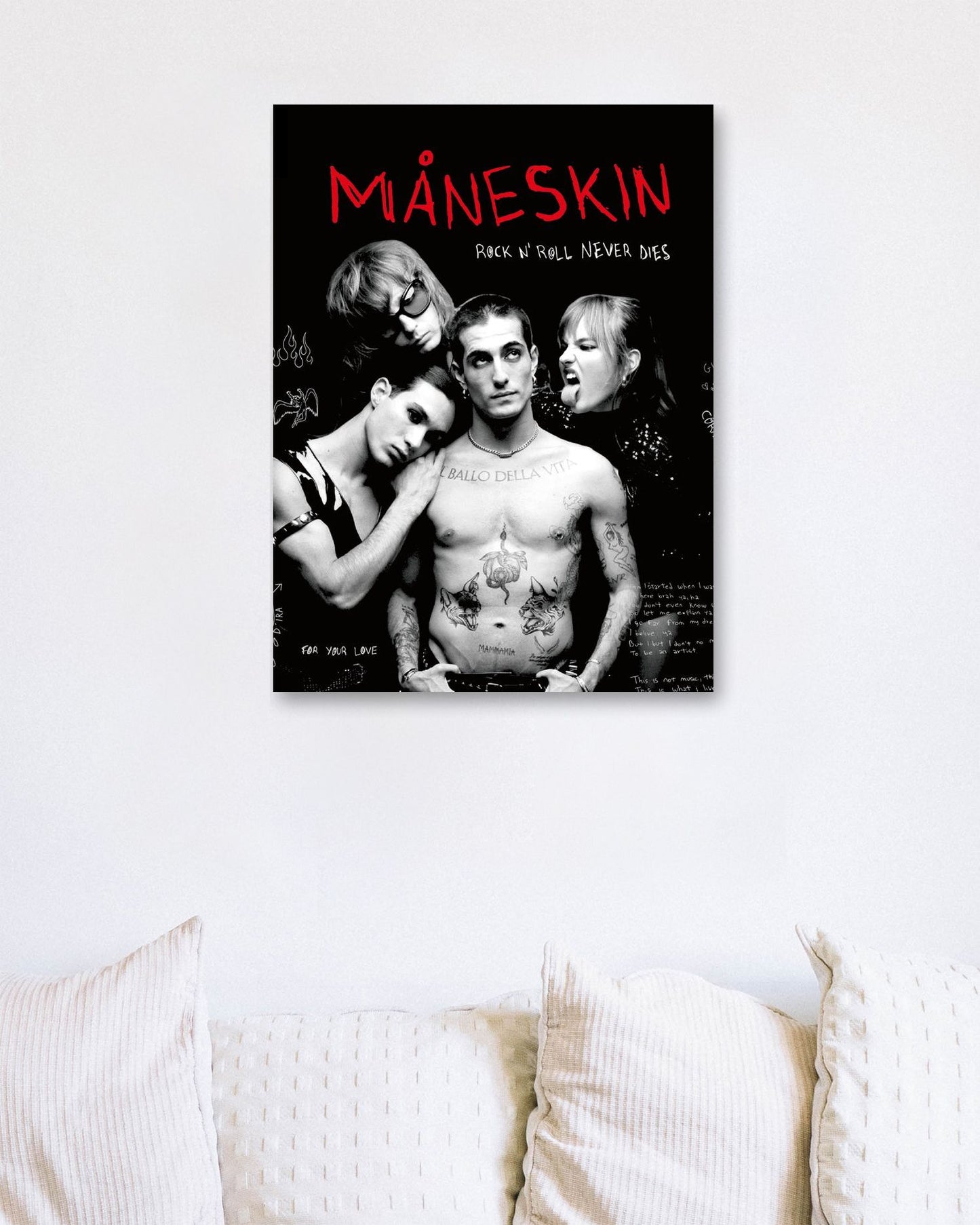 Maneskin Art - @Eastonpoison