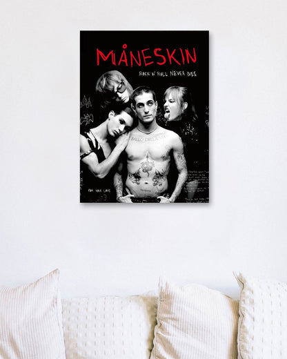 Maneskin Art - @Eastonpoison