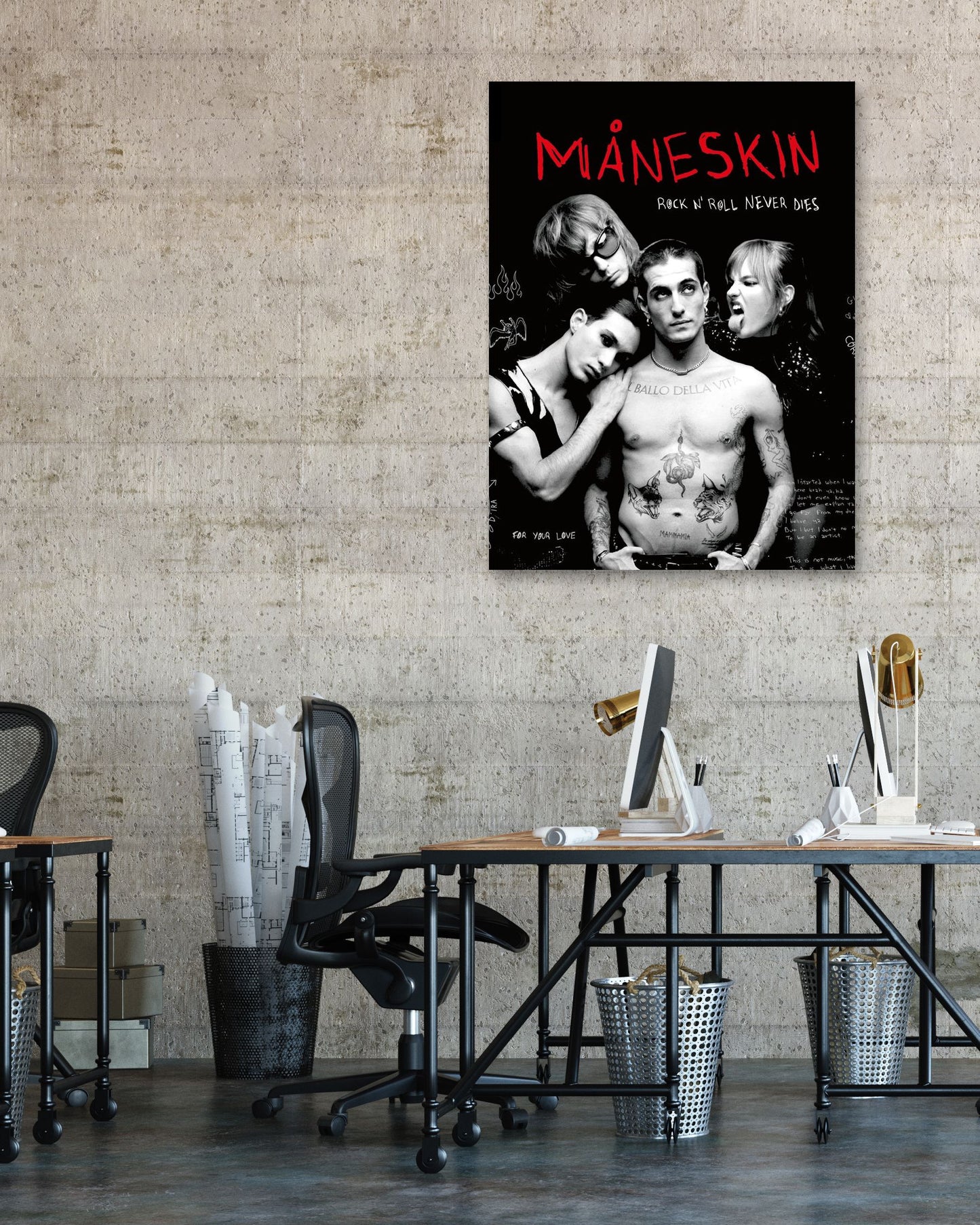 Maneskin Art - @Eastonpoison