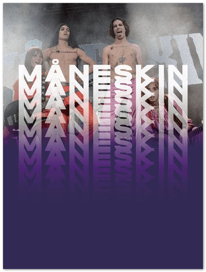 Maneskin Tour Purple - @Eastonpoison