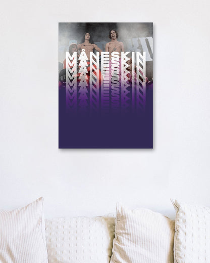 Maneskin Tour Purple - @Eastonpoison