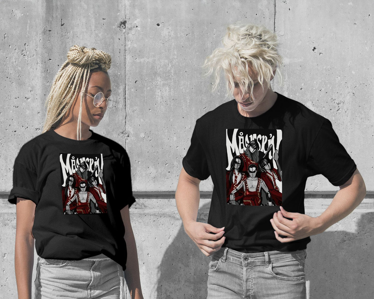 Maneskin Anime Style - @Eastonpoison