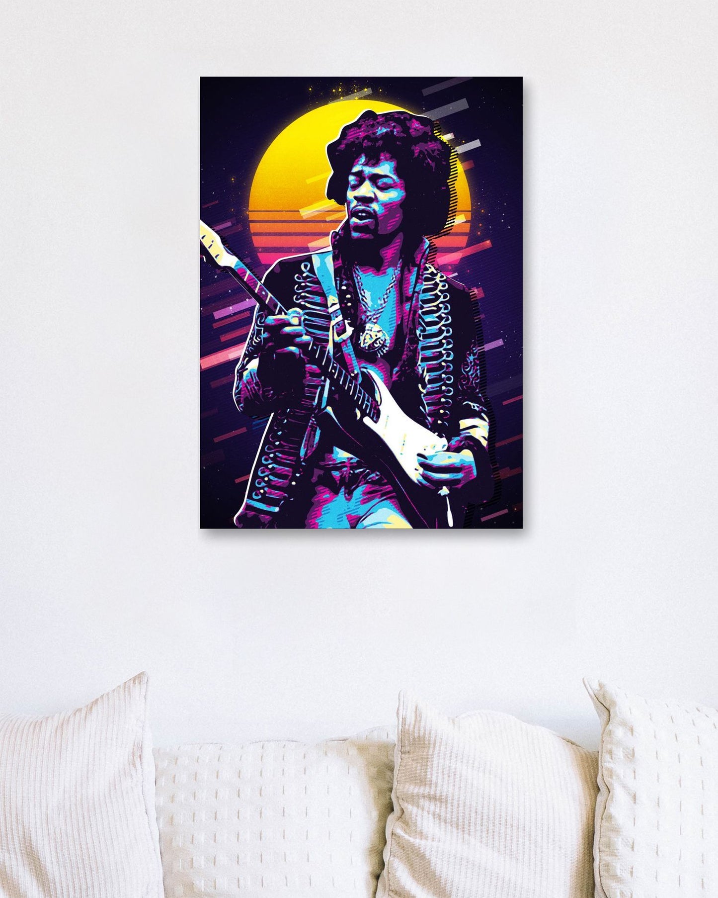 Jimi Hendrix - @SanDee15