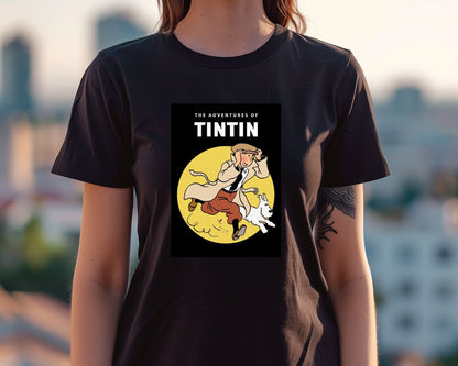 Tintin adventures cartoon - @pansodda