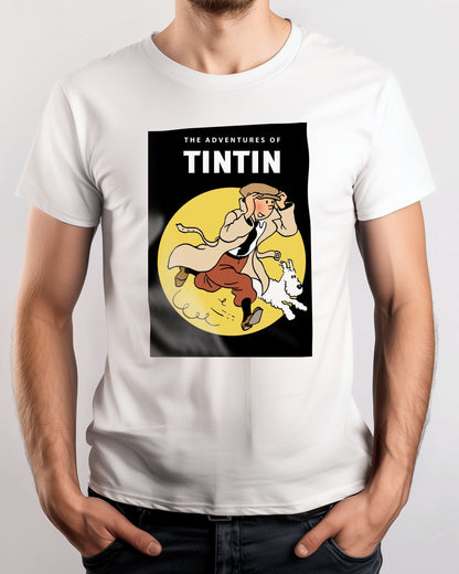 Tintin adventures cartoon - @pansodda