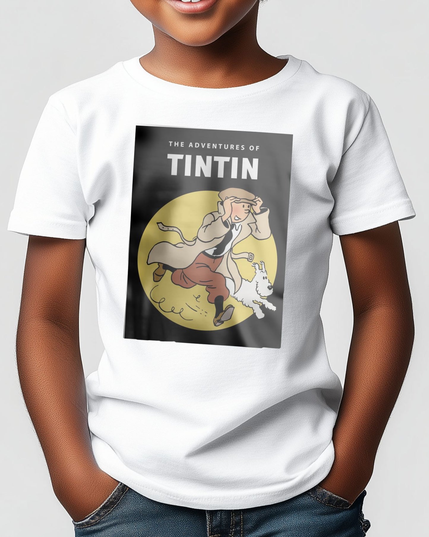 Tintin adventures cartoon - @pansodda