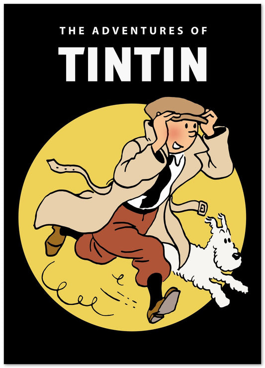 Tintin adventures cartoon - @pansodda