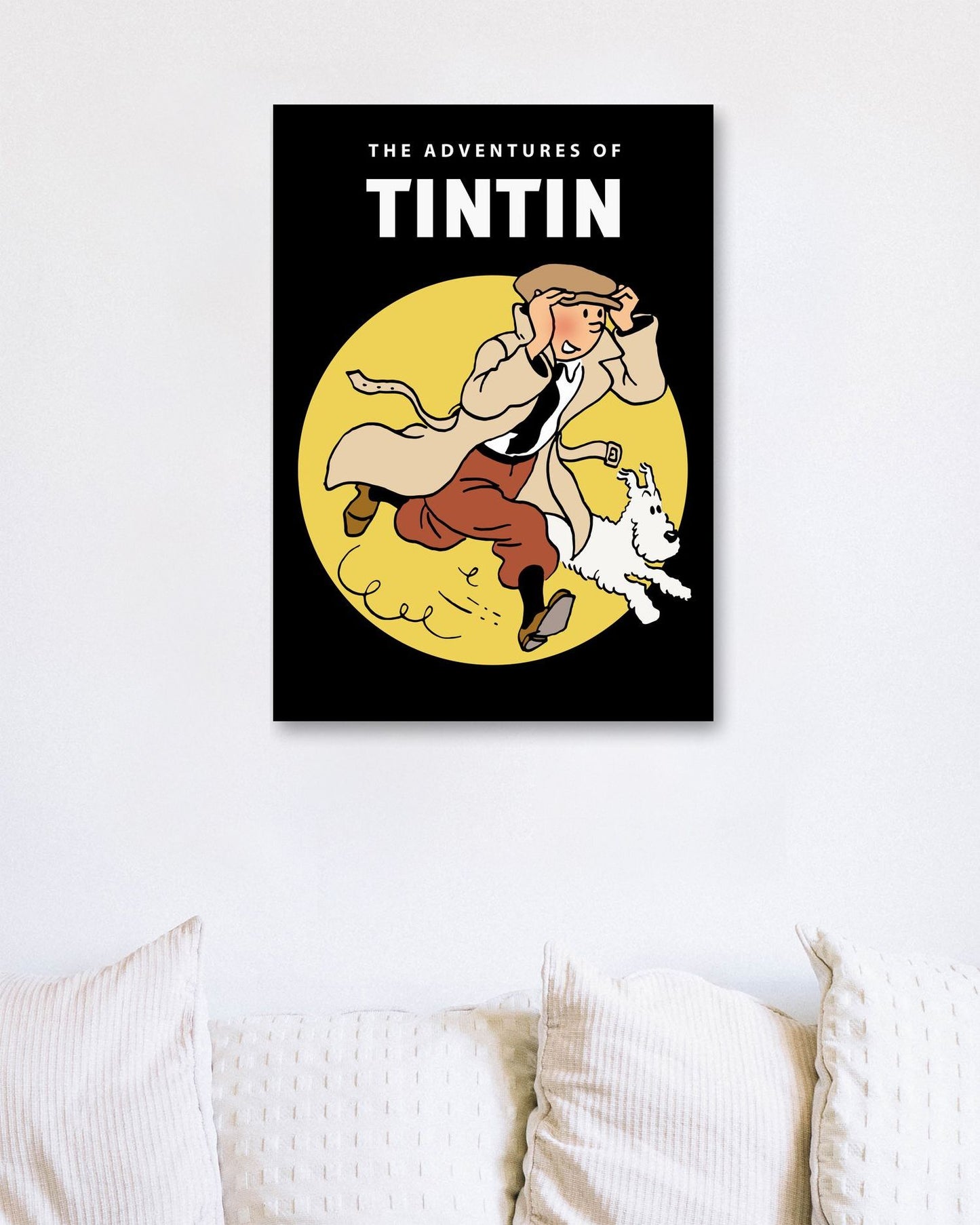 Tintin adventures cartoon - @pansodda