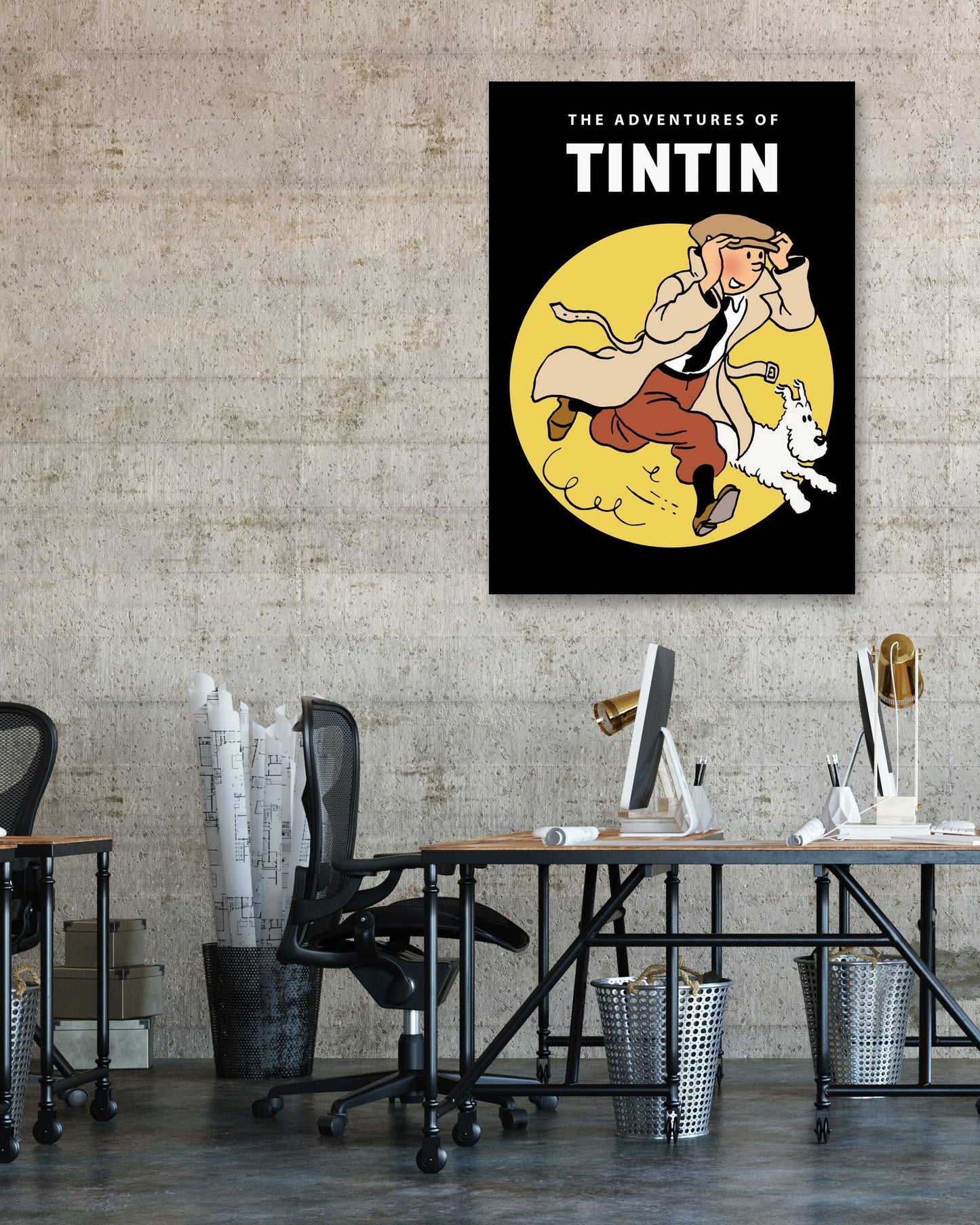 Tintin adventures cartoon - @pansodda