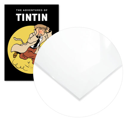 Tintin adventures cartoon - @pansodda