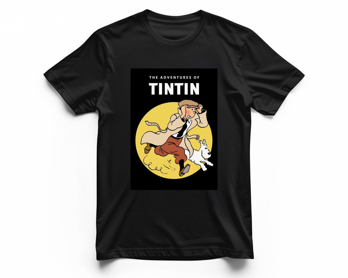 Tintin adventures cartoon - @pansodda