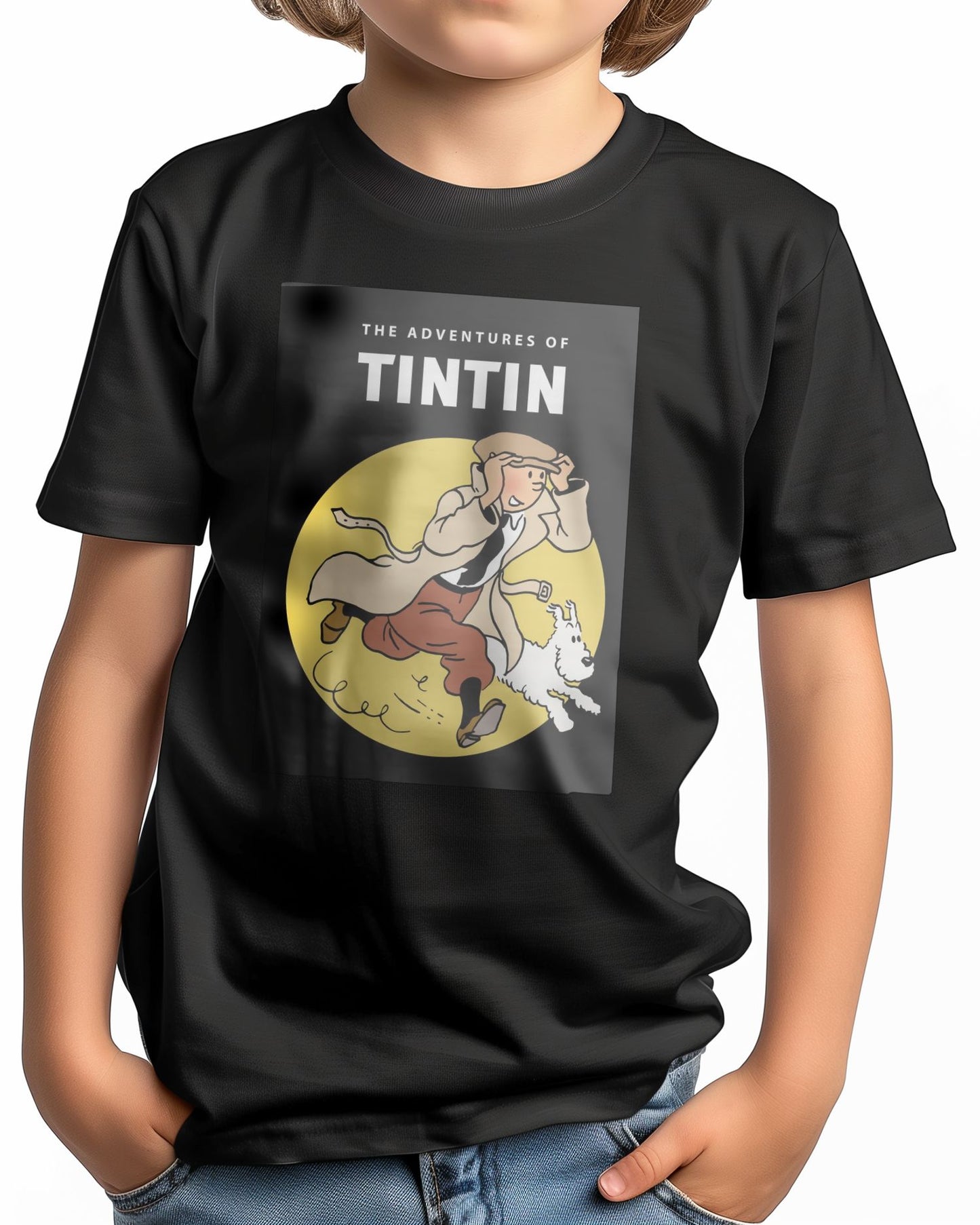 Tintin adventures cartoon - @pansodda