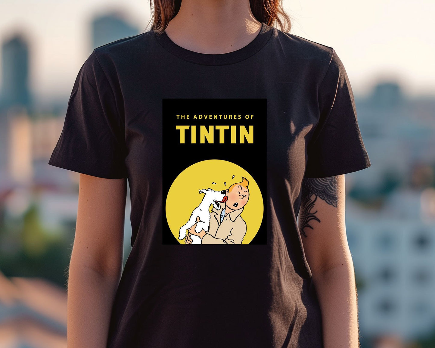 TINTIN - @pansodda