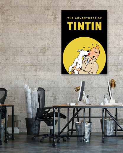 TINTIN - @pansodda