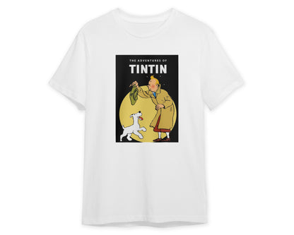 Tintin anime cartoon comic movies retro - @pansodda