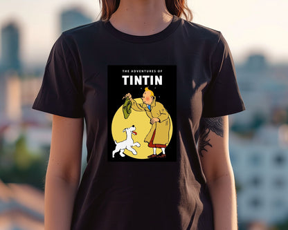 Tintin anime cartoon comic movies retro - @pansodda