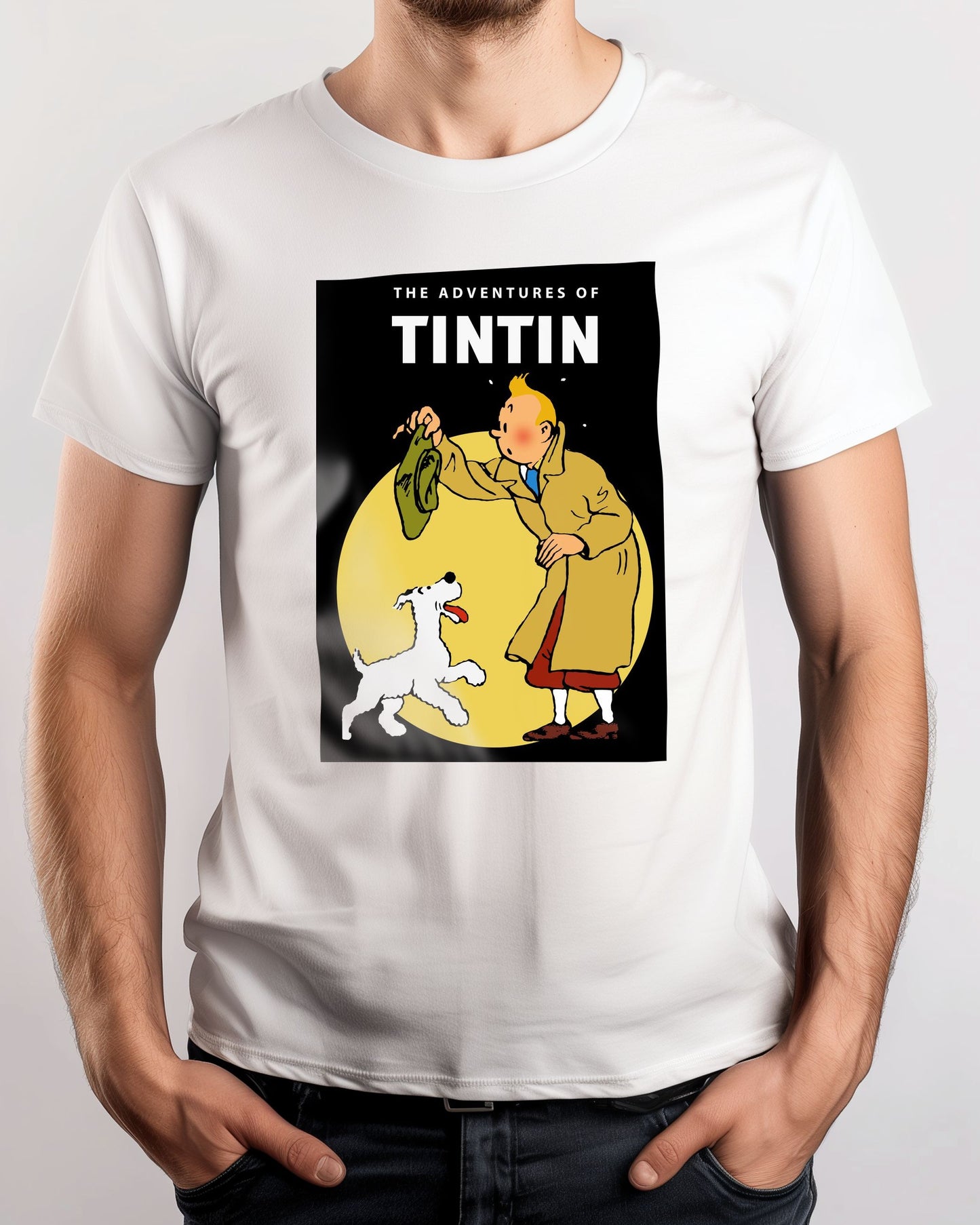 Tintin anime cartoon comic movies retro - @pansodda